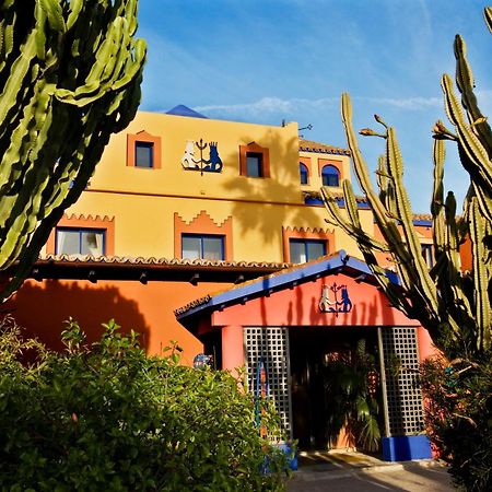 Beach Hotel Dos Mares タリファ エクステリア 写真