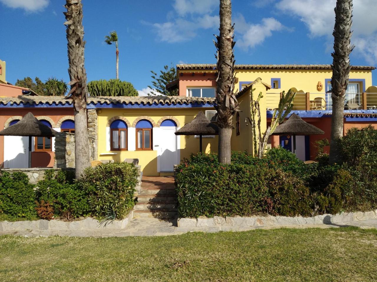 Beach Hotel Dos Mares タリファ エクステリア 写真