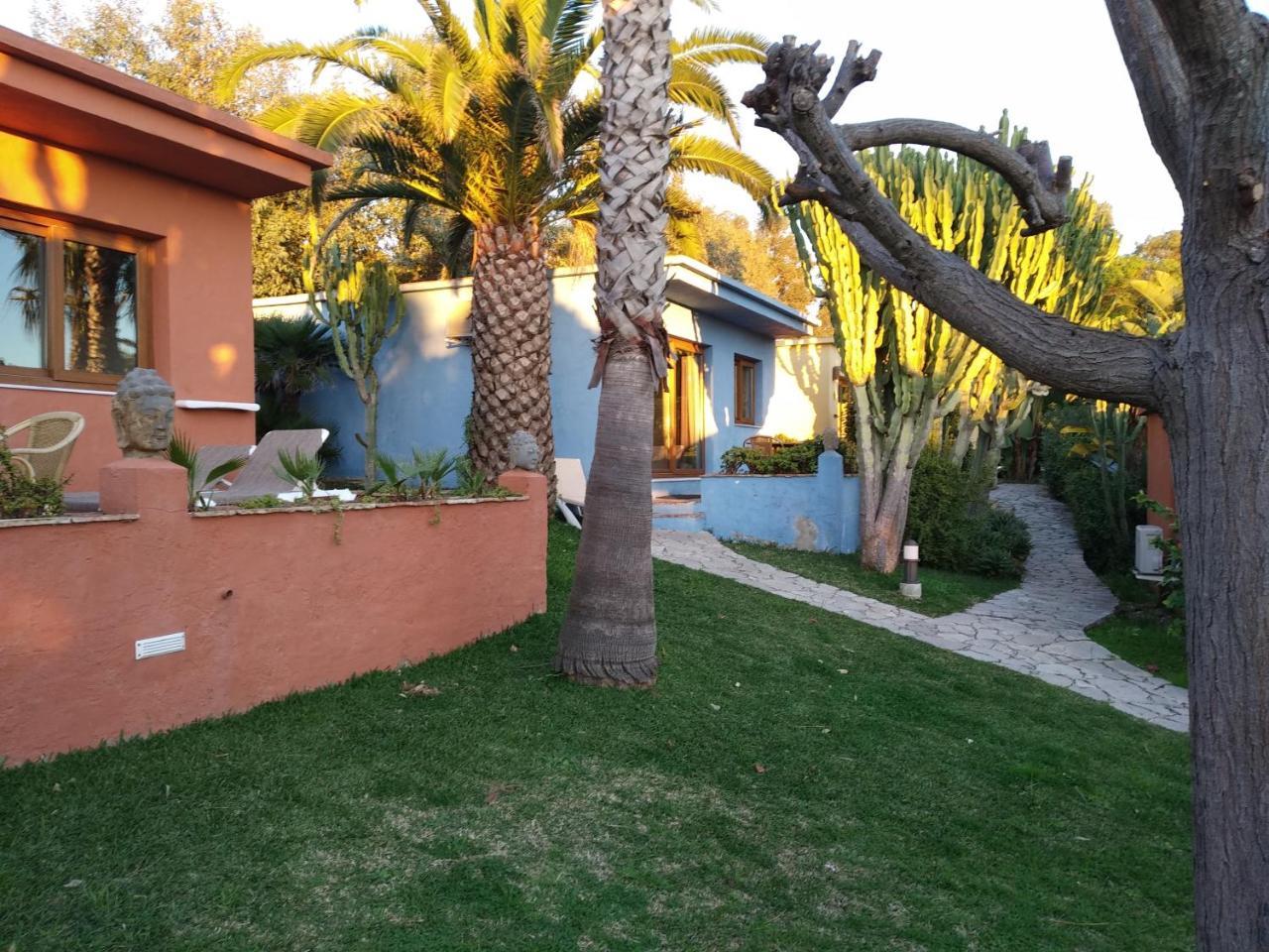Beach Hotel Dos Mares タリファ エクステリア 写真