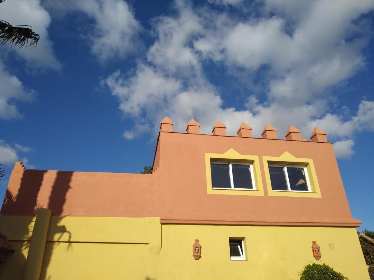 Beach Hotel Dos Mares タリファ エクステリア 写真