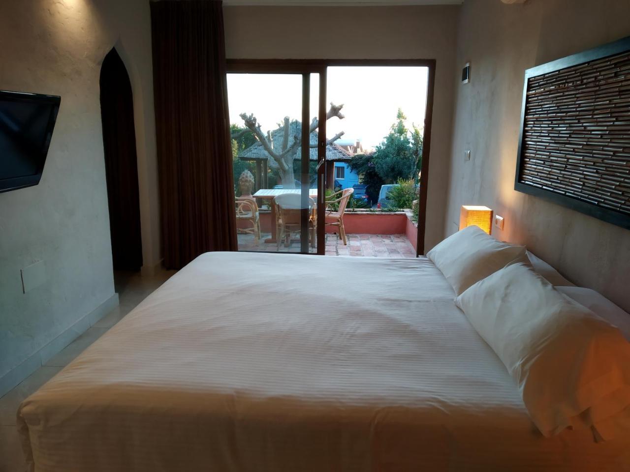 Beach Hotel Dos Mares タリファ エクステリア 写真